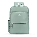 THE CLOWNFISH Women's Laptop Backpack | Vegan Leather Laptop Bag for Office, College, Travel | Fits 15.6 Inch Laptop | Elegance Collection