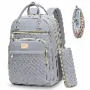 Tealari Laptop Backpack for Women,15.6 Inch Laptop Backpack for Work,Waterproof Travel Backpack,College Bookbag with Wallet