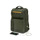 MOKOBARA The Work Backpack 19L Premium Nylon 16" Unisex Multipurpose Laptop Backpack (Home Grown Sunray)