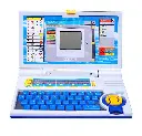Cable World® Educational Laptop Computer Toy for Kids Above 3 Years - 20 Fun Activity Learning Machine, Now Learn Letter, Words, Games, Mathematics, Music, Logic, Memory Tool