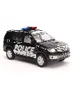 Centy Toys Plastic Police Interceptor Fortune Pull Back Car, Number Of Pieces: 1, Black, Kid