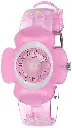 Zoop by Titan Quartz Plastic Analog Silver Dial Pu Strap Watch for Kids-Nsc4005Pp02