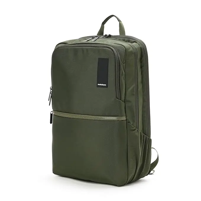 MOKOBARA The Kaleido Backpack, Water-Resistant 15.6" Laptop Bag with Luggage Sleeve for Work, Travel, and Daily Use - Suitable for Men and Women