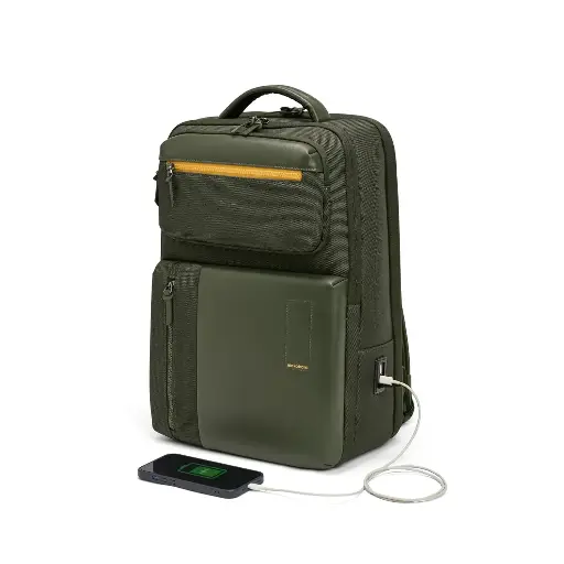 MOKOBARA The Work Backpack 19L Premium Nylon 16" Unisex Multipurpose Laptop Backpack (Home Grown Sunray)