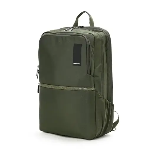 MOKOBARA The Kaleido Backpack, Water-Resistant 15.6" Laptop Bag with Luggage Sleeve for Work, Travel, and Daily Use - Suitable for Men and Women